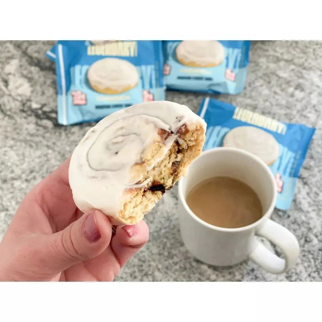 Legendary Foods Protein Sweet Roll (1 roll) - Image 15