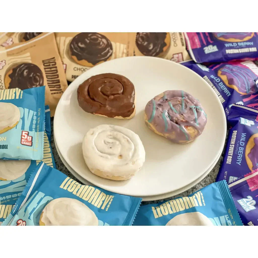 Legendary Foods Protein Sweet Roll (1 roll) - Image 16