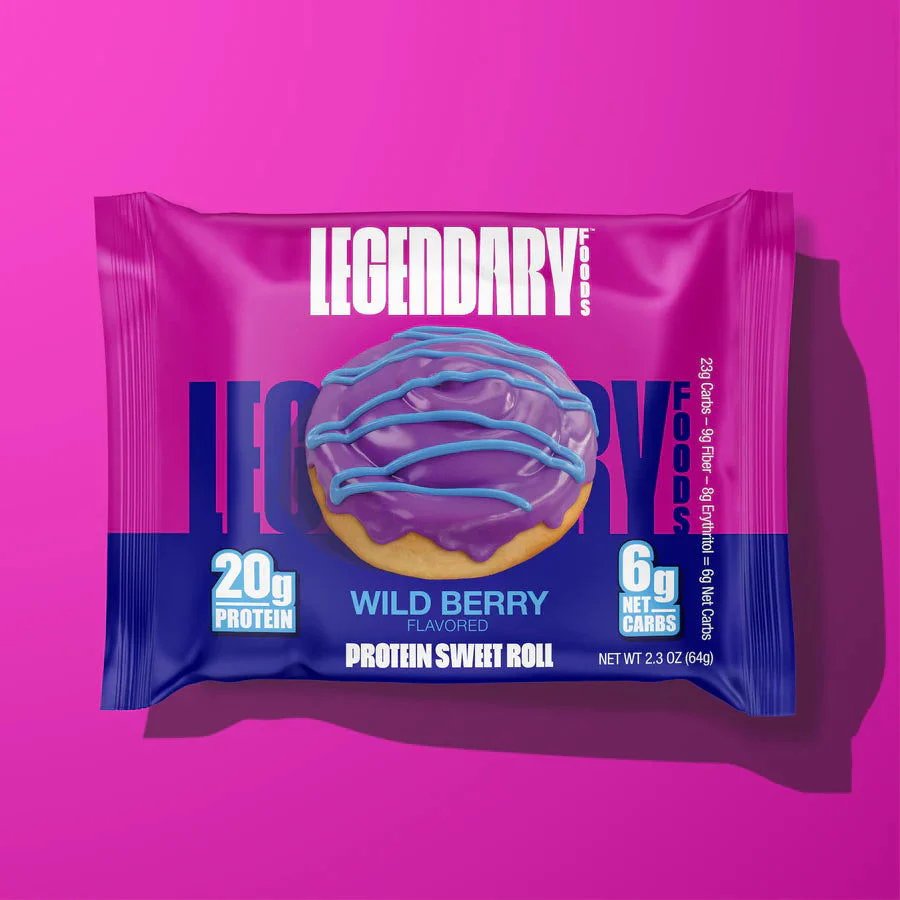 Legendary Foods Protein Sweet Roll (1 roll) - Image 18