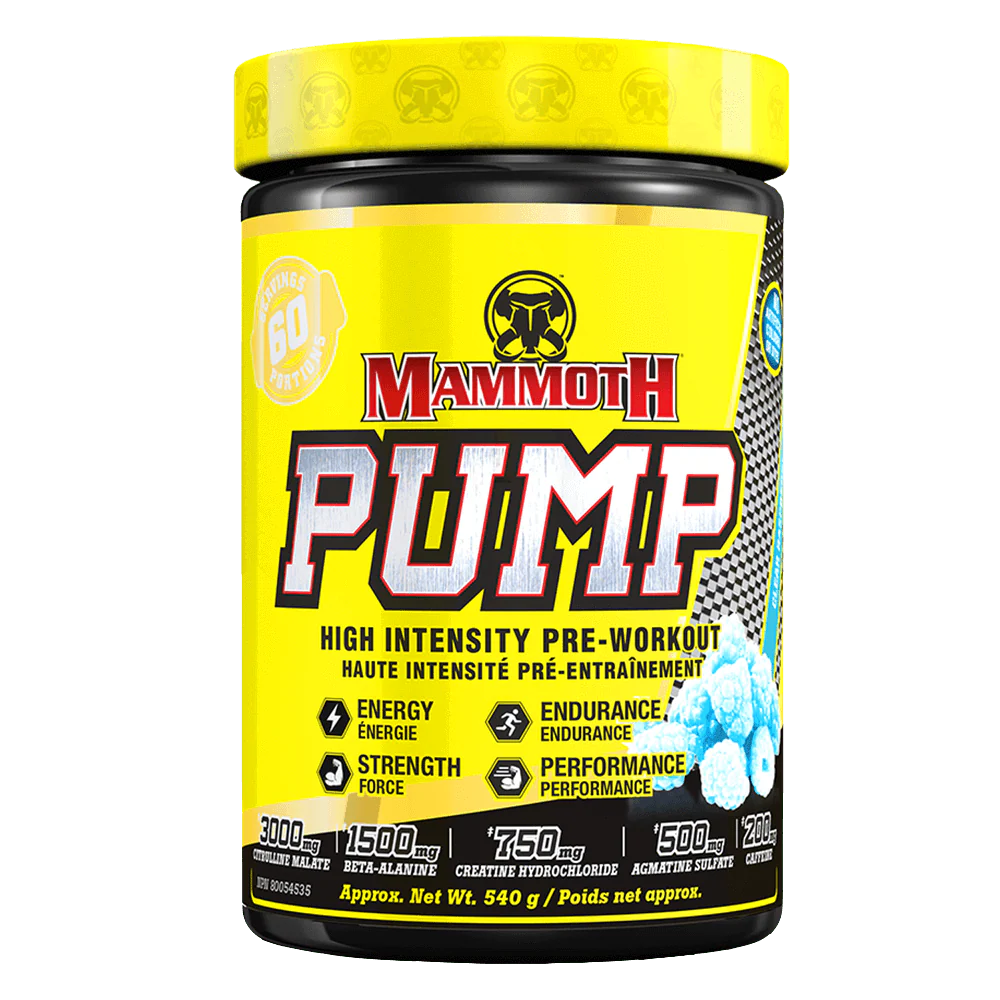 Mammoth Pump Pre-Workout (60 servings) - Image 12