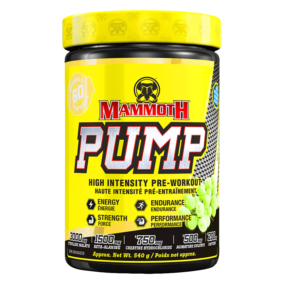 Mammoth Pump Pre-Workout (60 servings) - Image 14