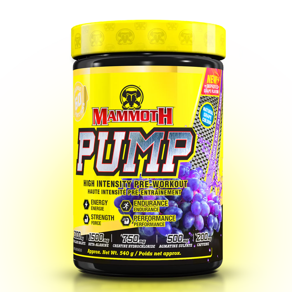 Mammoth Pump Pre-Workout (60 servings) - Image 15