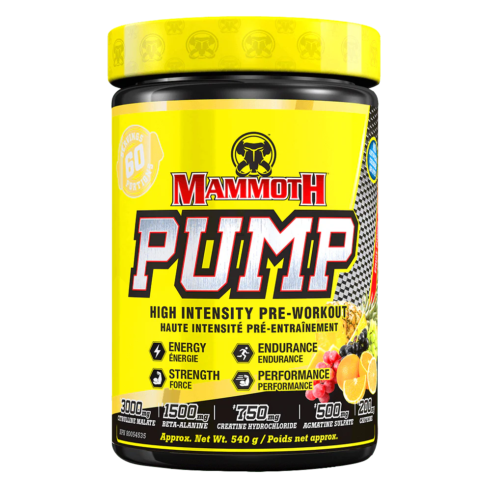 Mammoth Pump Pre-Workout (60 servings) - Image 7
