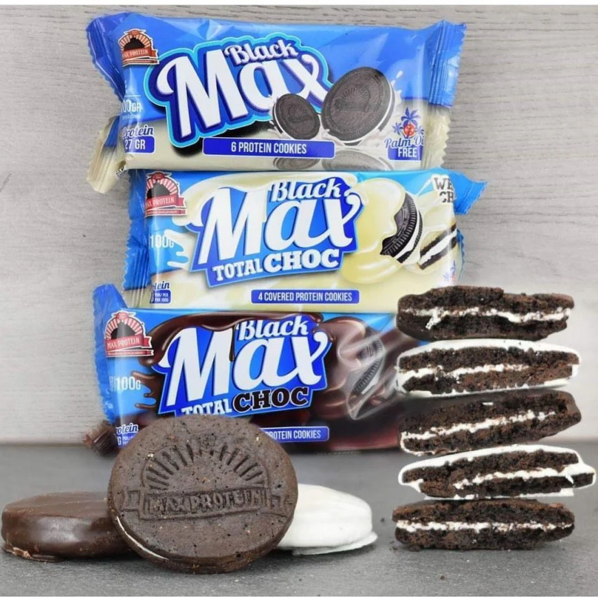 Max Protein BlackMax Protein Cookies - Image 16