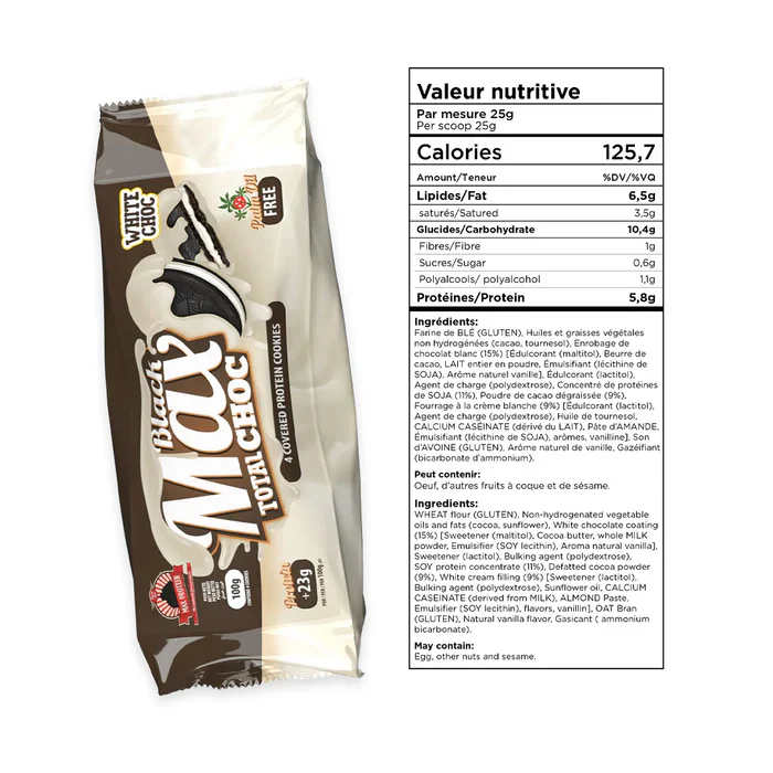 Max Protein BlackMax Protein Cookies - Image 3