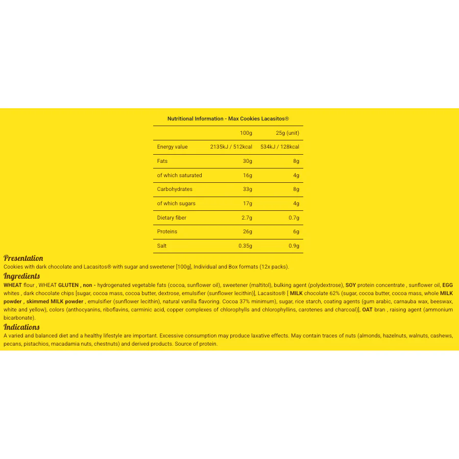 Max Protein BlackMax Protein Cookies - Image 5