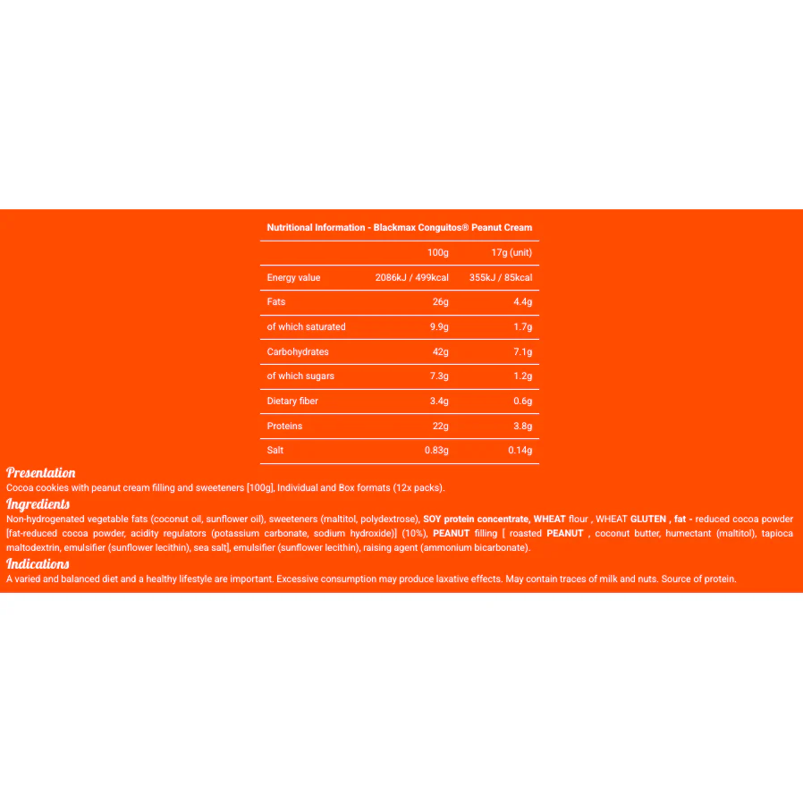 Max Protein BlackMax Protein Cookies - Image 6