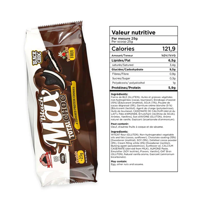 Max Protein BlackMax Protein Cookies - Image 8