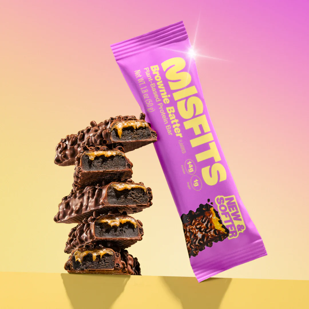Misfits VEGAN Protein Bar (1 bar) - Image 12