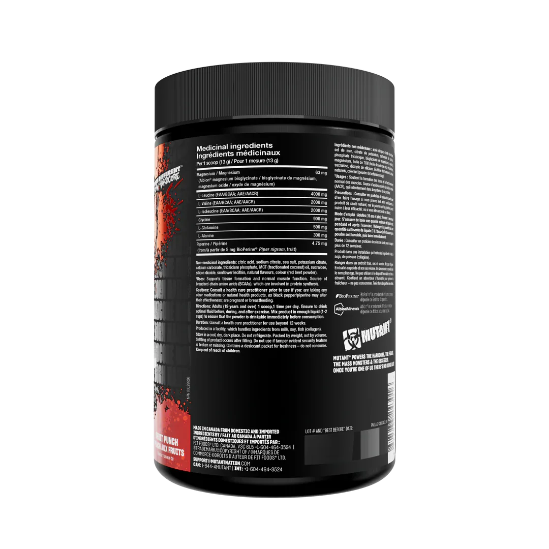 Mutant Hardcore BCAA (30 servings) - Image 3
