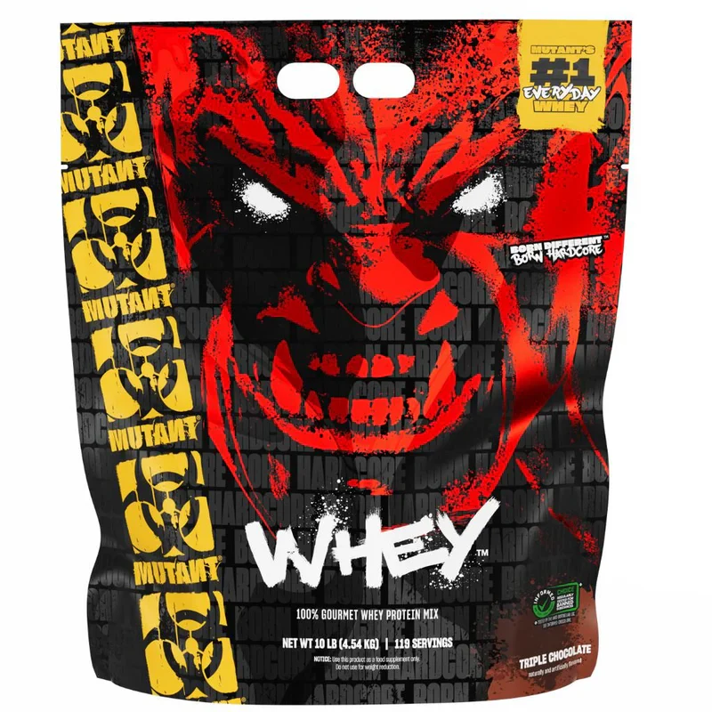 Mutant Whey Protein Powder (10 lbs) - Image 5