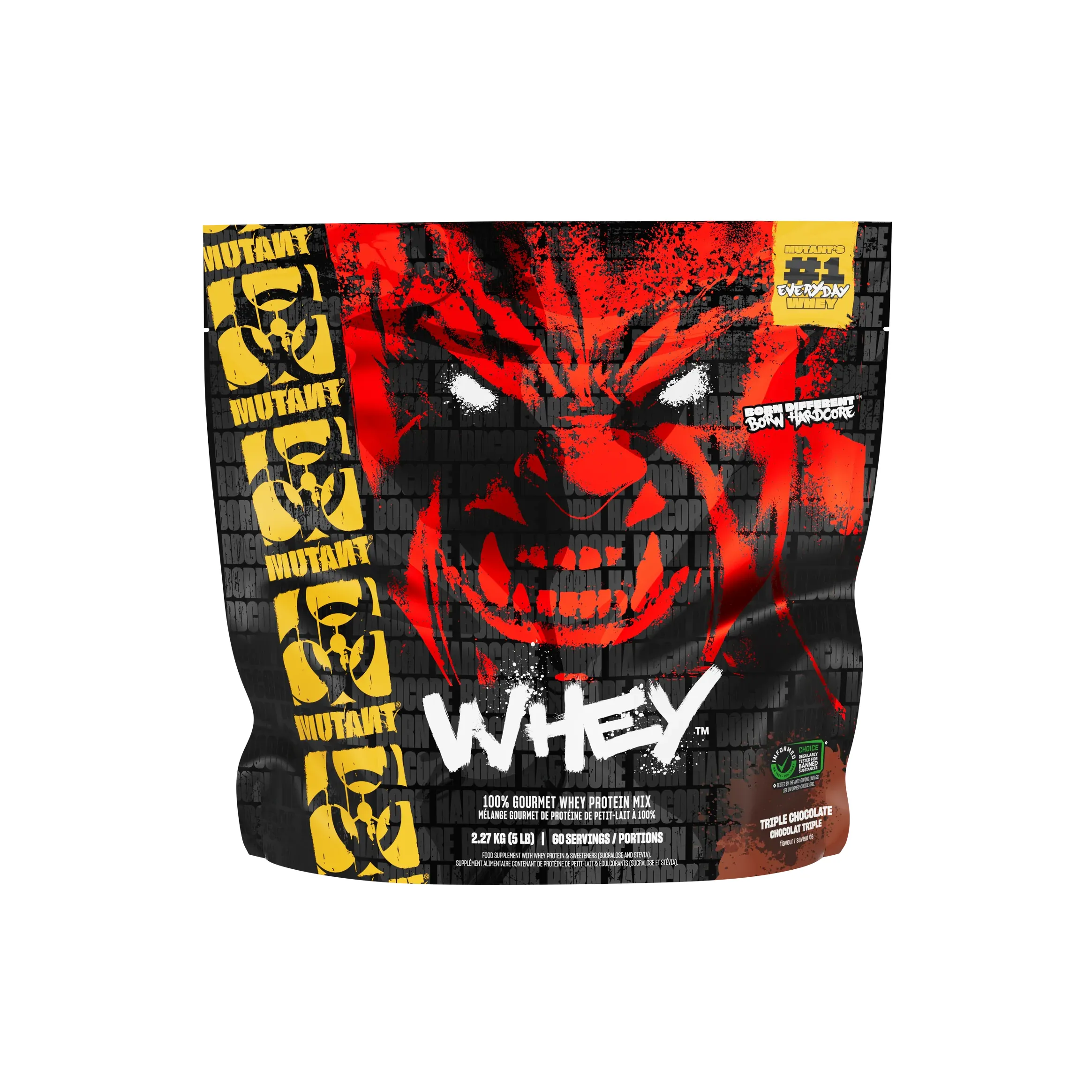 Mutant Whey Protein Powder (5 lbs) - Image 3