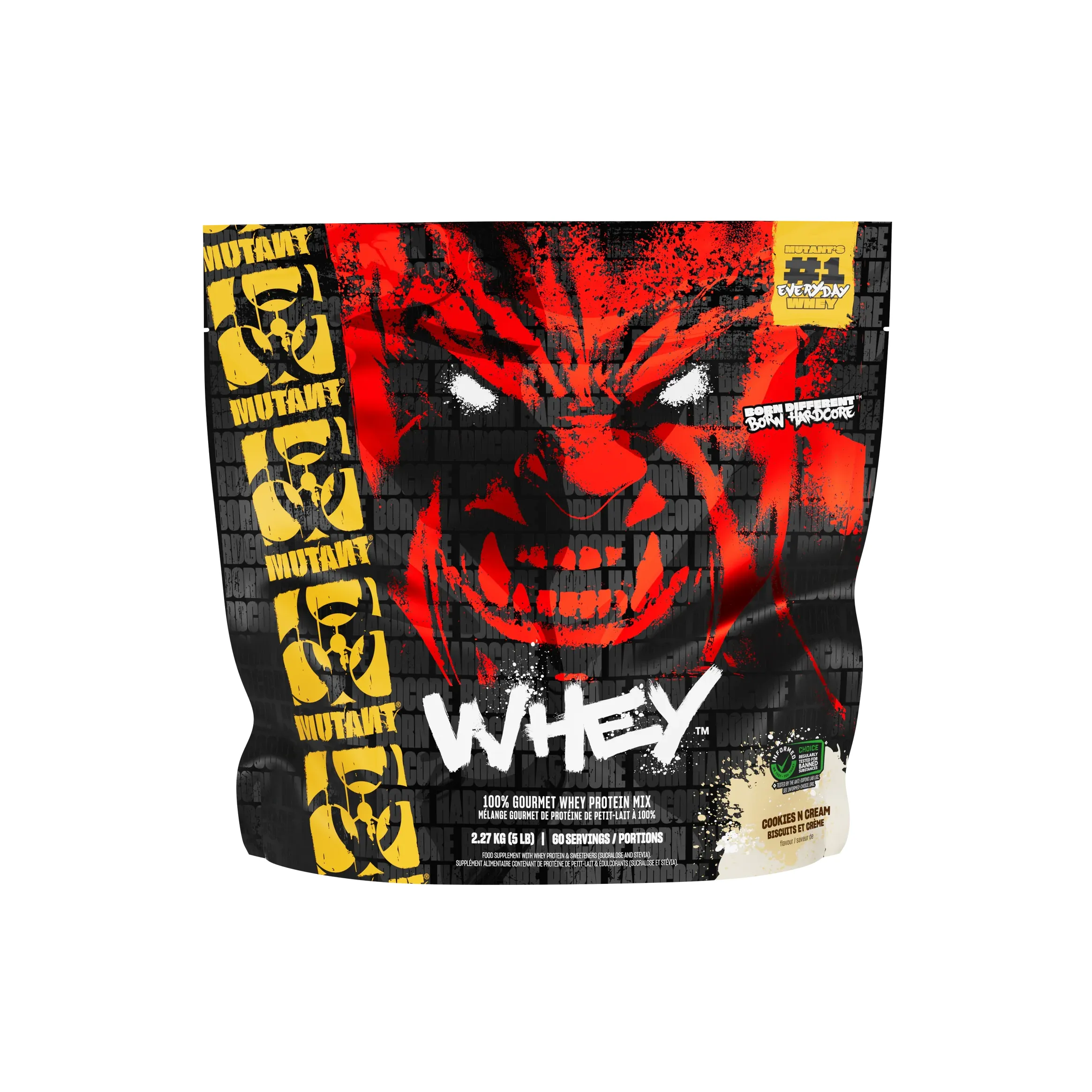 Mutant Whey Protein Powder (5 lbs) - Image 4