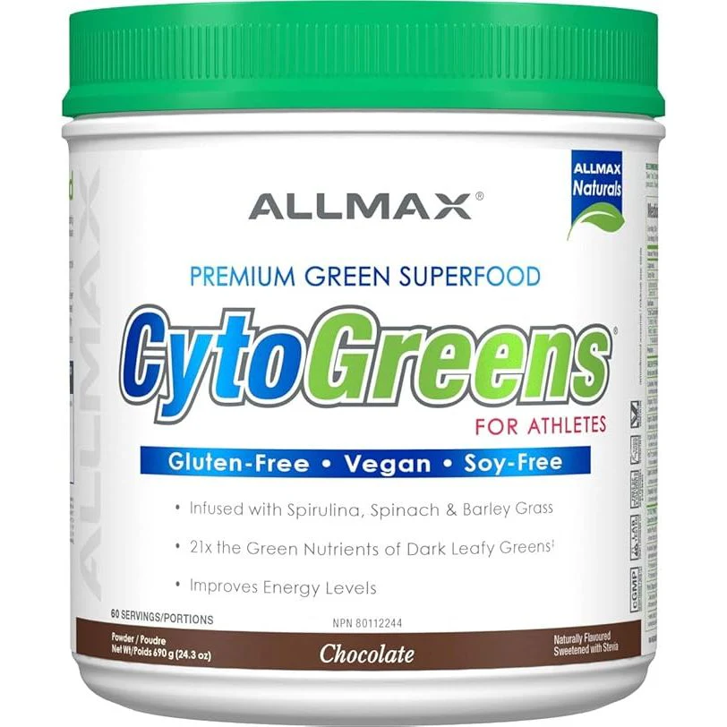 Allmax Nutrition CytoGreens (60 servings) - Image 6