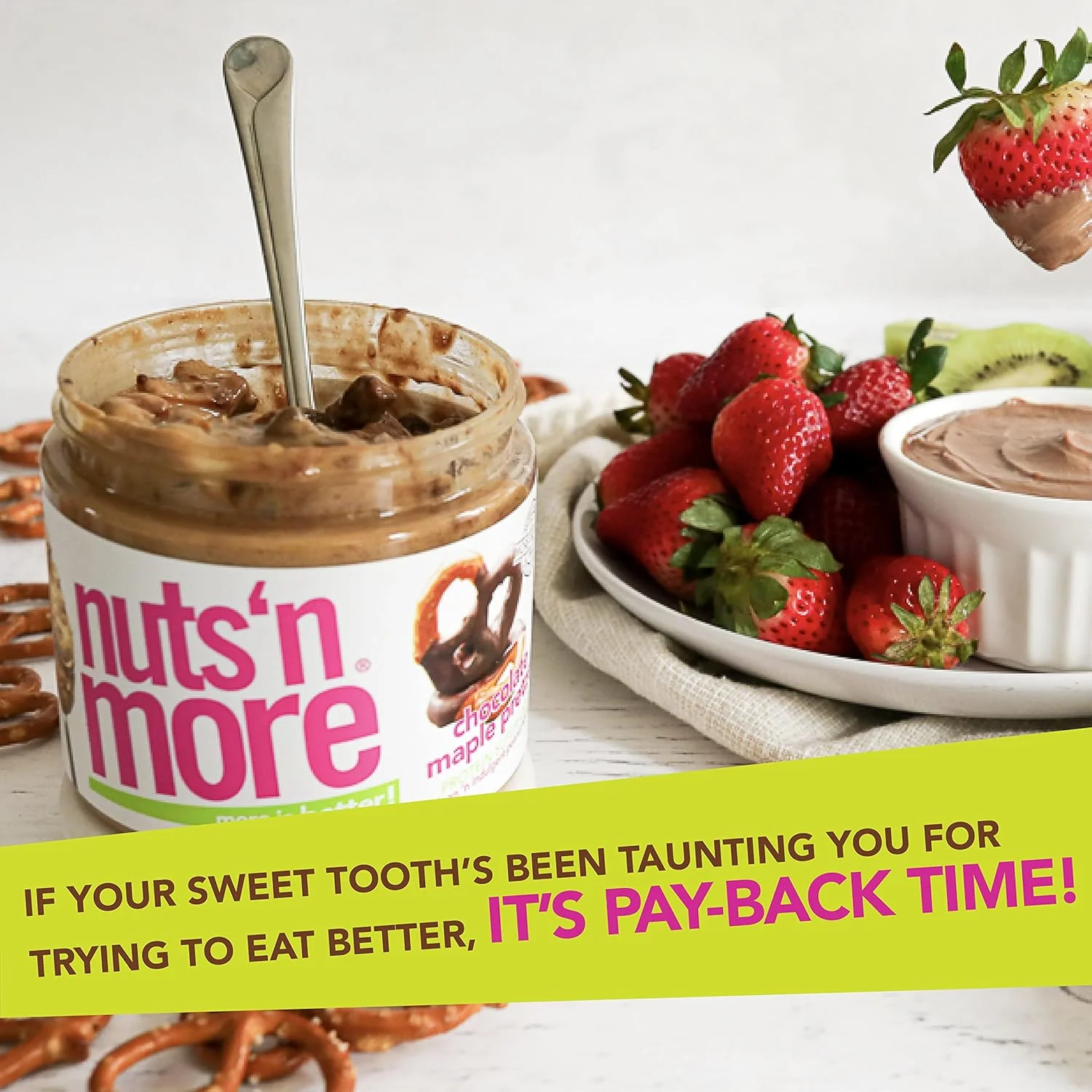 Nuts 'n More Protein Peanut Butter - Image 6