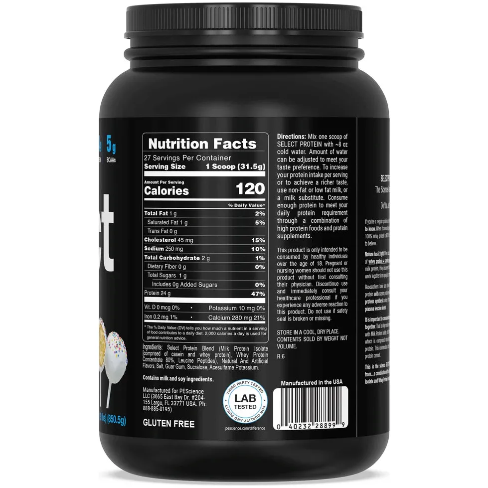 PEScience Select Protein (27 servings) - Image 6