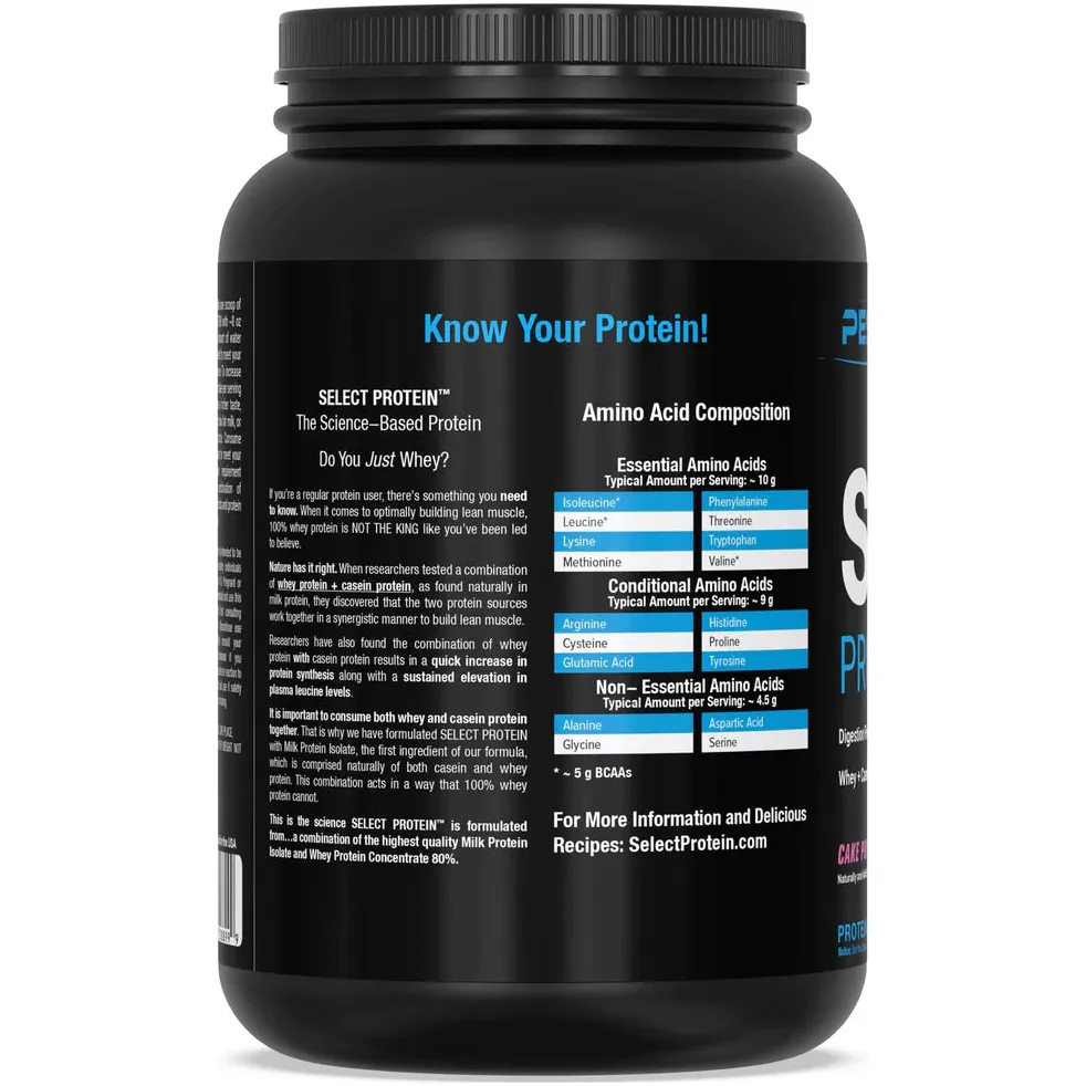 PEScience Select Protein (27 servings) - Image 7