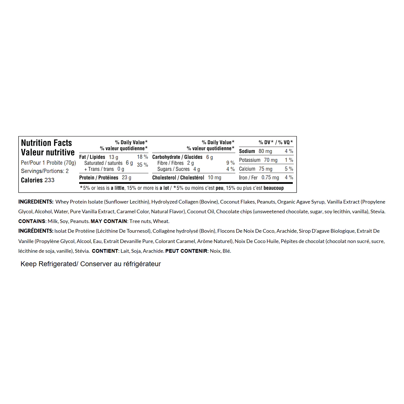 ProBites Protein Balls (1 pack of 2 bites) - Image 4