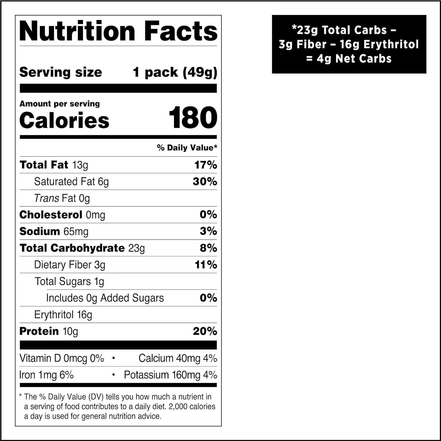 Quest Nutrition Keto Coated Candies "M&Ms" (1 pack) - Image 11