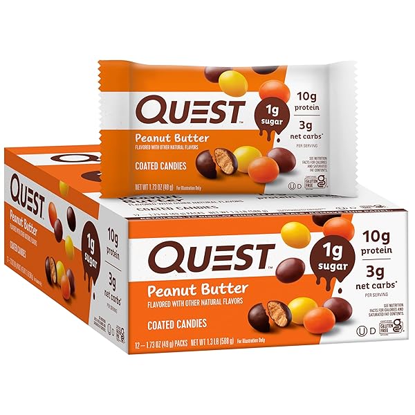 Quest Nutrition Keto Coated Candies "M&Ms" (1 pack) - Image 6