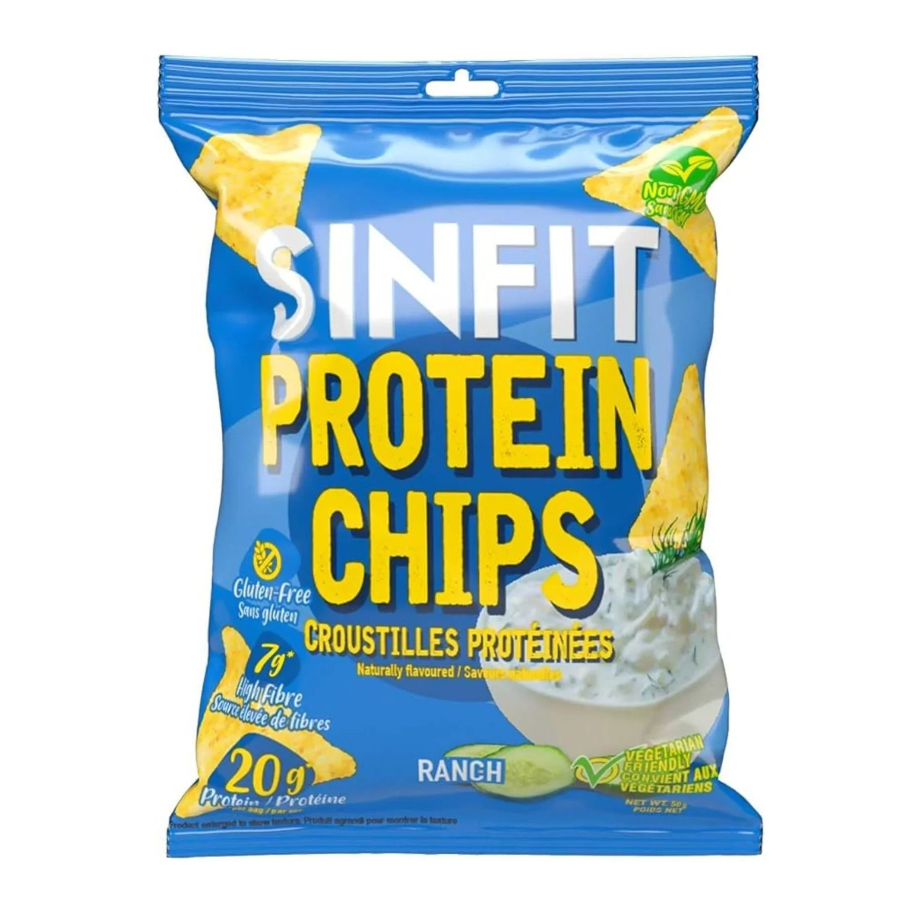 Sinfit Nutrition GF Protein Chips (1 bag) - Image 16