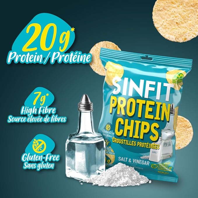 Sinfit Nutrition GF Protein Chips (1 bag) - Image 5
