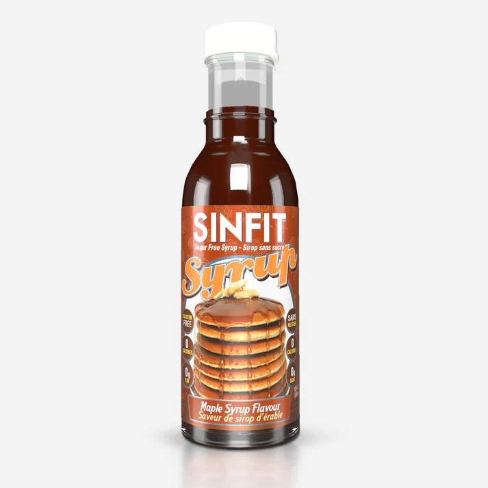 Sinfit Nutrition Sugar Free Pancake Syrup (Zero calories) - Image 3