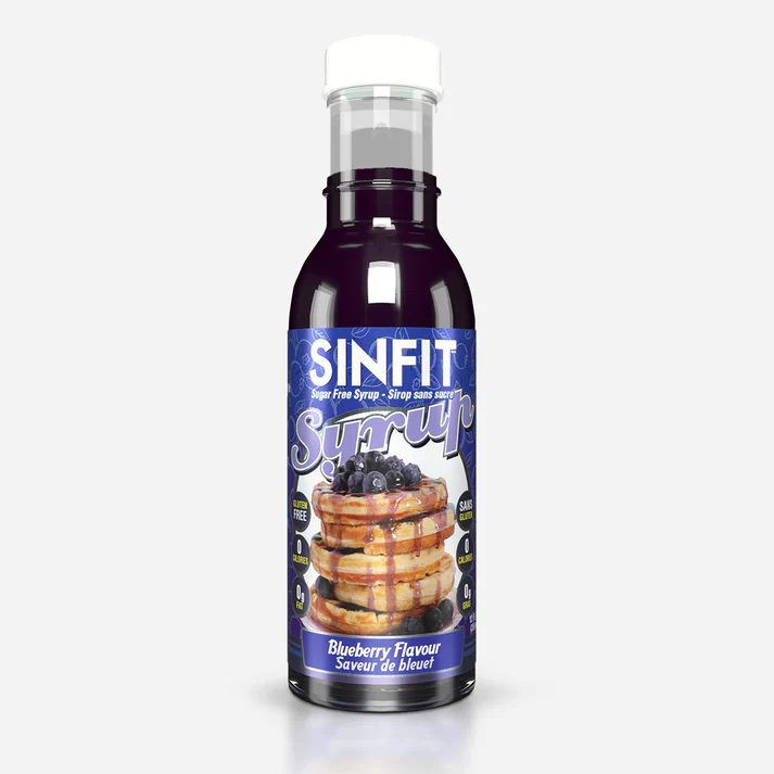 Sinfit Nutrition Sugar Free Pancake Syrup (Zero calories) - Image 4