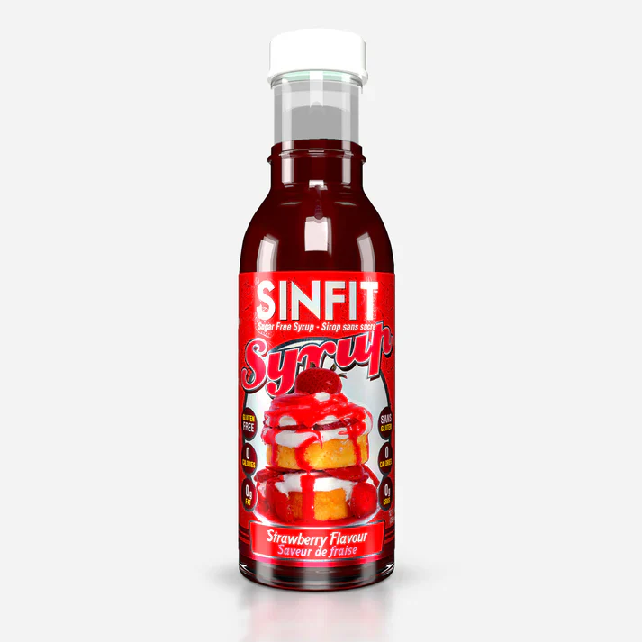 Sinfit Nutrition Sugar Free Pancake Syrup (Zero calories) - Image 5