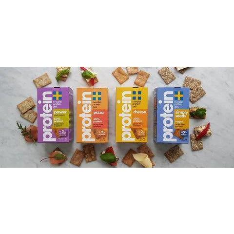 Swedish Protein Deli Grain-Free KETO Protein Crackers (~20 crackers/30g protein) - Image 5