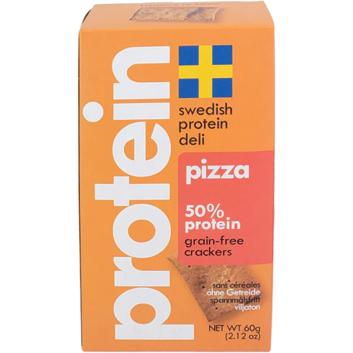 Swedish Protein Deli Grain-Free KETO Protein Crackers (~20 crackers/30g protein) - Image 6