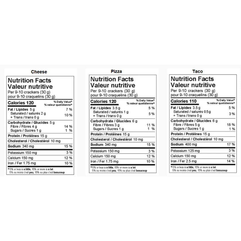 Swedish Protein Deli Grain-Free KETO Protein Crackers (~20 crackers/30g protein) - Image 7