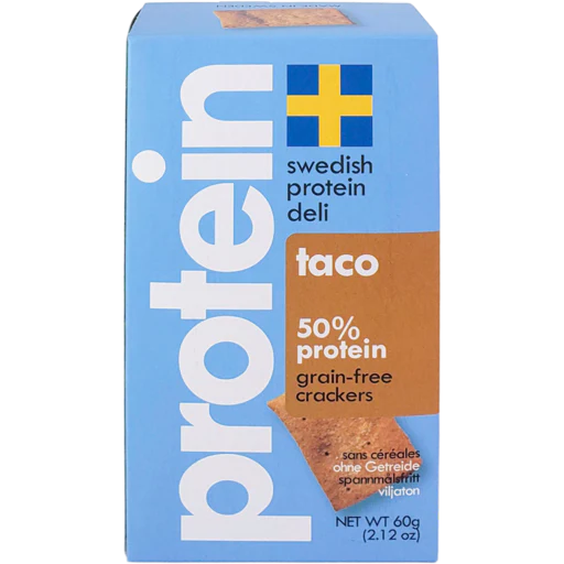 Swedish Protein Deli Grain-Free KETO Protein Crackers (~20 crackers/30g protein) - Image 8