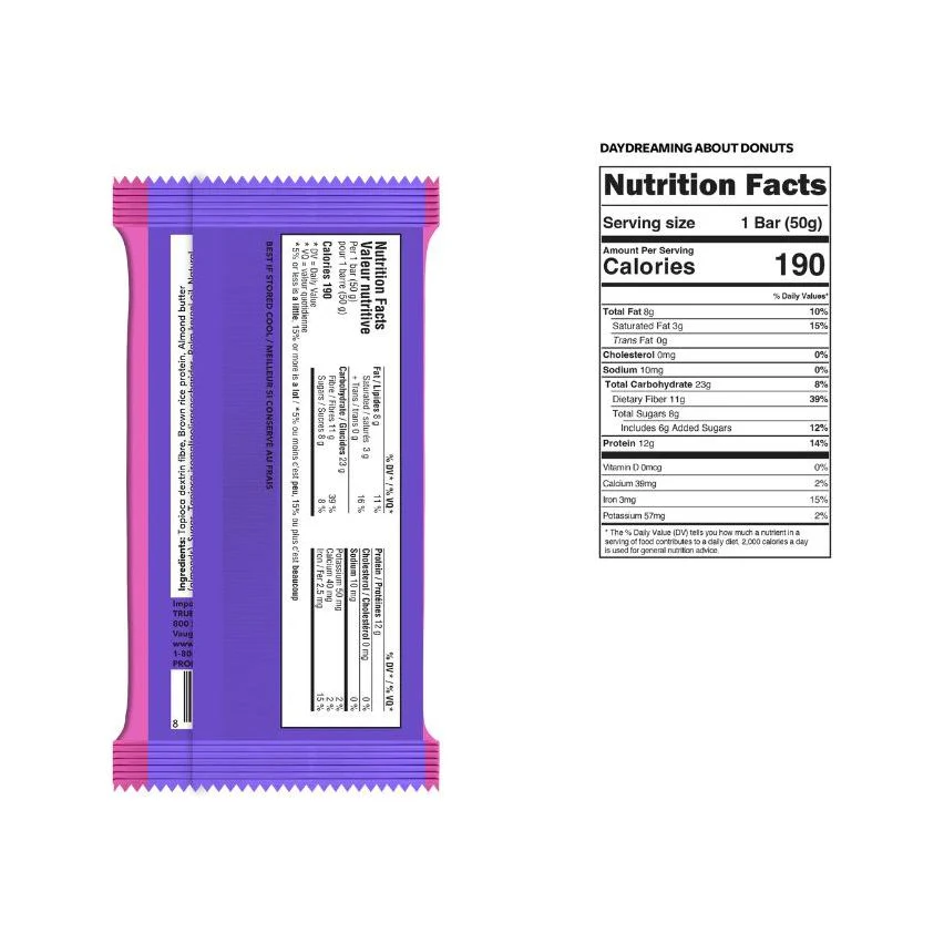 TRUBAR Vegan Protein Bar (1 bar) - Image 10