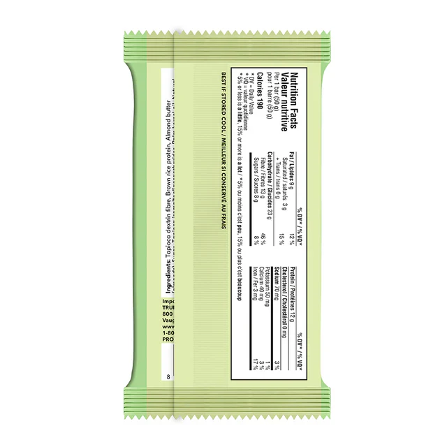 TRUBAR Vegan Protein Bar (1 bar) - Image 11