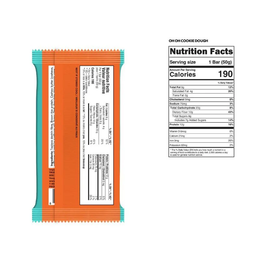 TRUBAR Vegan Protein Bar (1 bar) - Image 12