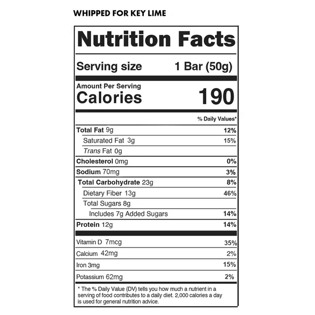 TRUBAR Vegan Protein Bar (1 bar) - Image 18