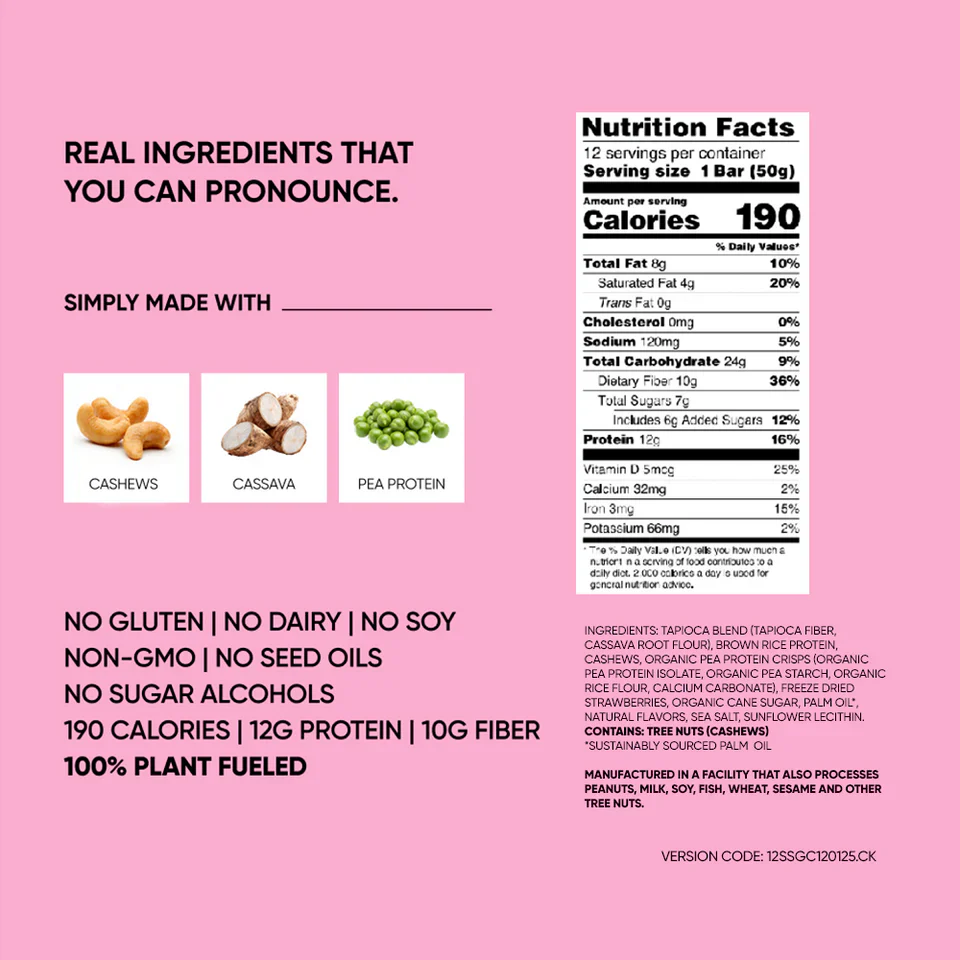 TRUBAR Vegan Protein Bar (1 bar) - Image 3