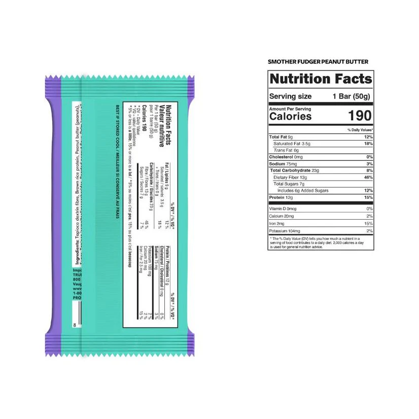 TRUBAR Vegan Protein Bar (1 bar) - Image 9