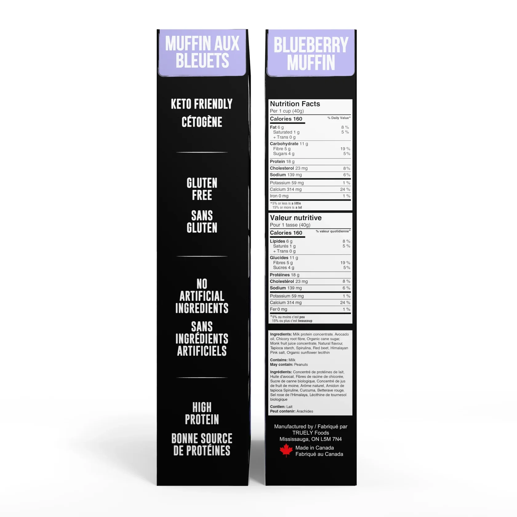 TRUELY GF Keto Protein Cereal (6 servings) - Image 10