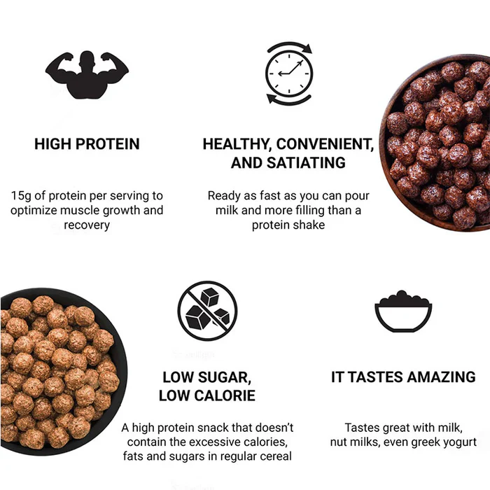 TRUELY GF Keto Protein Cereal (6 servings) - Image 8