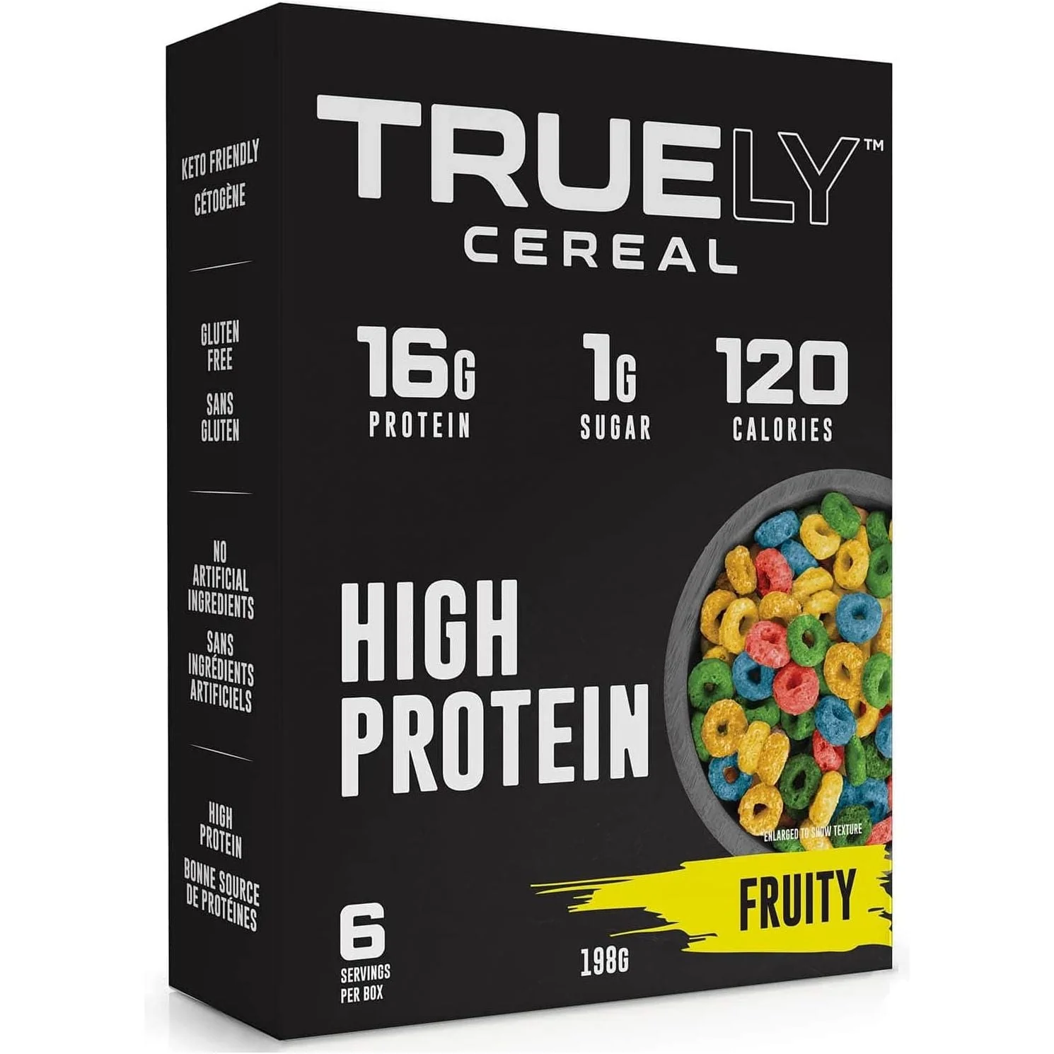 TRUELY GF Keto Protein Cereal (6 servings) - Image 15