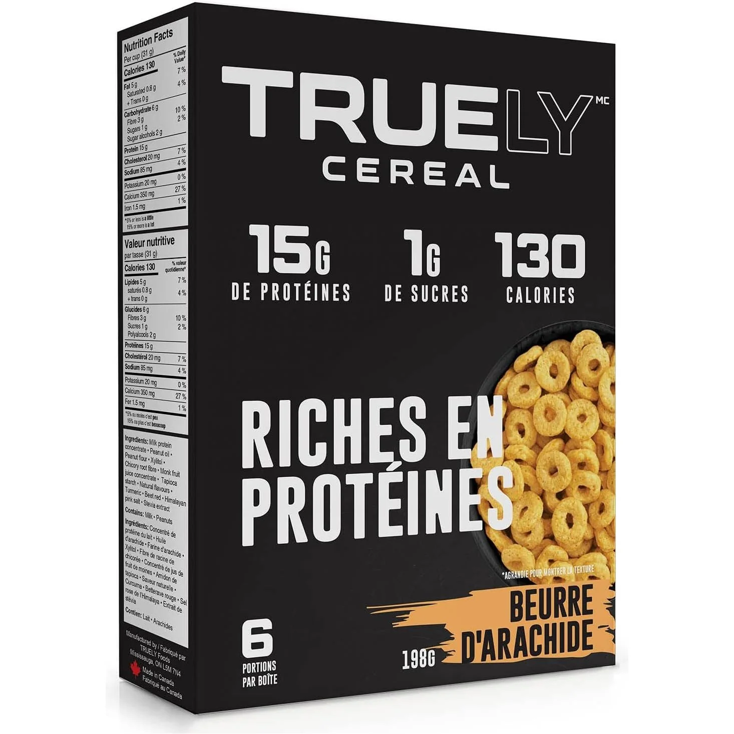 TRUELY GF Keto Protein Cereal (6 servings) - Image 16