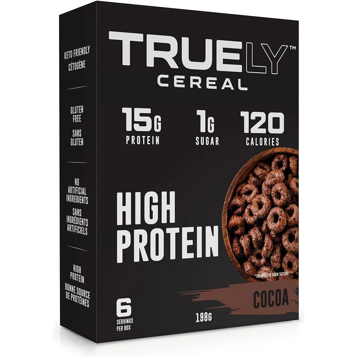 TRUELY GF Keto Protein Cereal (6 servings) - Image 18