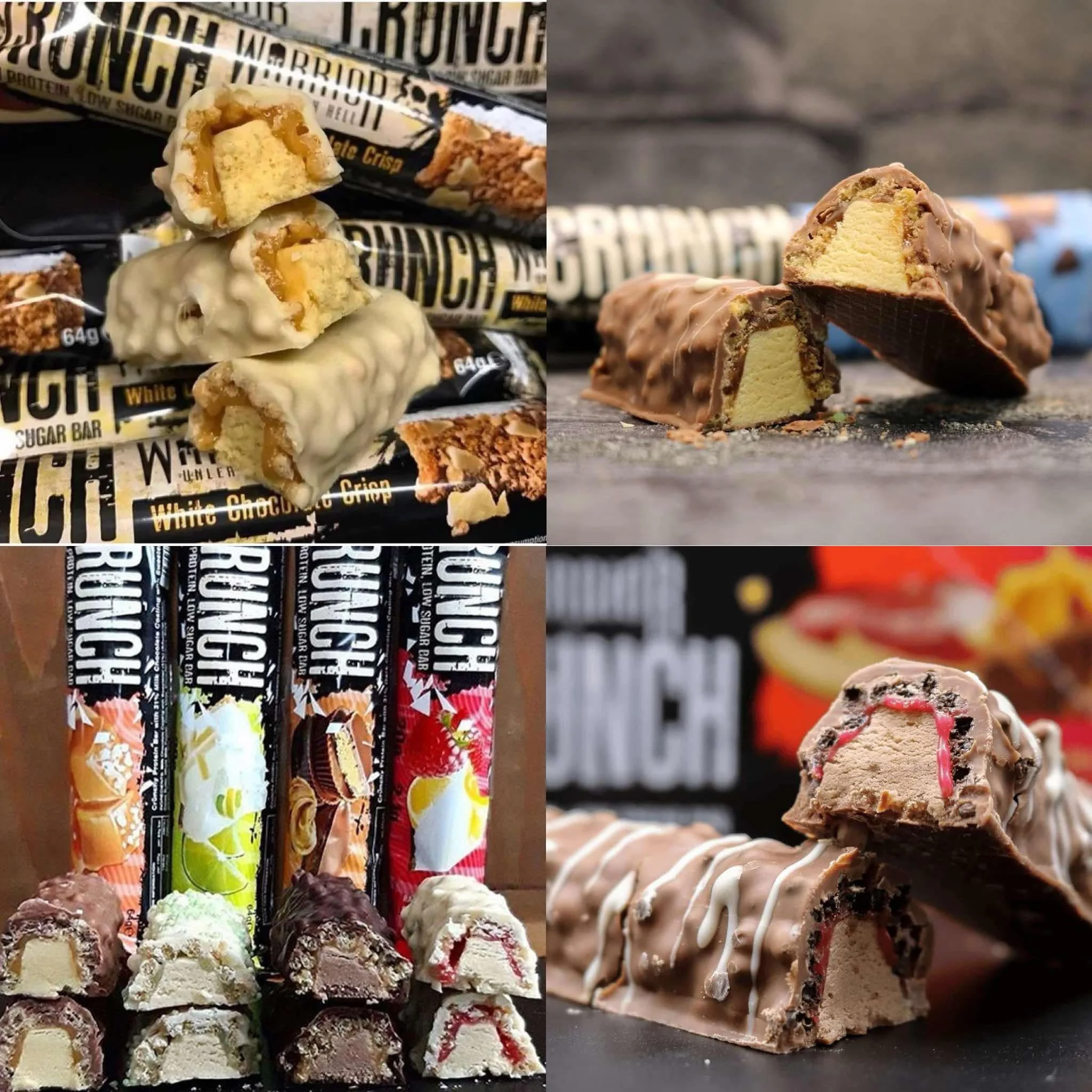 Warrior Crunch Low-Carb Protein Bar (1 Bar) - Image 10