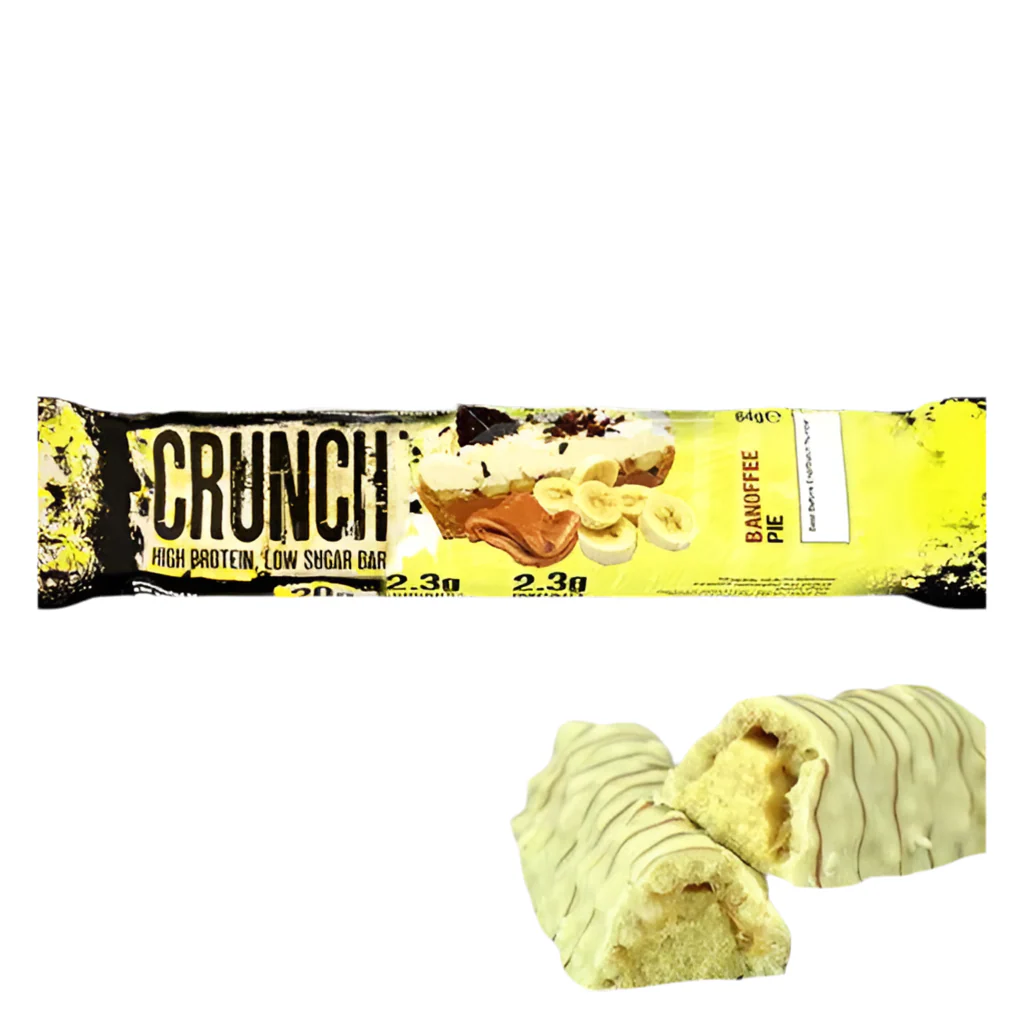 Warrior Crunch Low-Carb Protein Bar (1 Bar) - Image 12