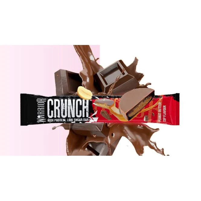 Warrior Crunch Low-Carb Protein Bar (1 Bar) - Image 16