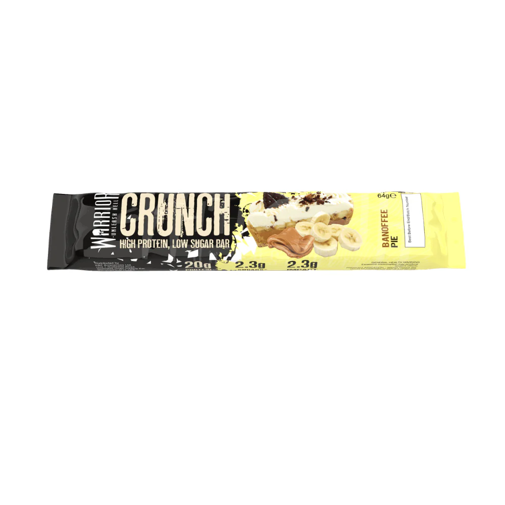 Warrior Crunch Low-Carb Protein Bar (1 Bar) - Image 22