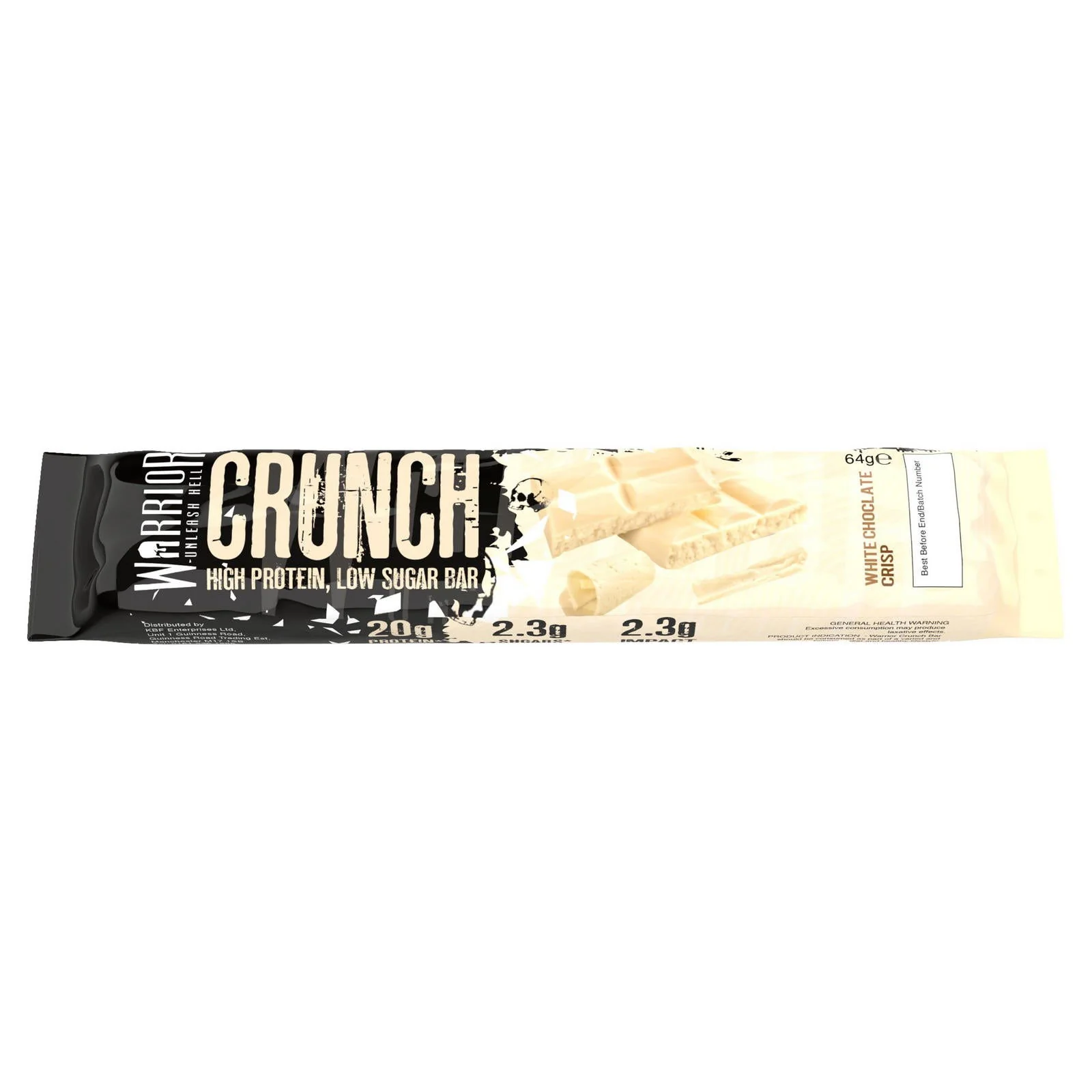 Warrior Crunch Low-Carb Protein Bar (1 Bar) - Image 26