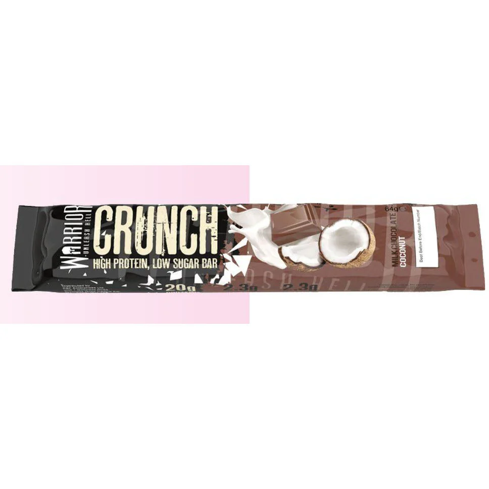 Warrior Crunch Low-Carb Protein Bar (1 Bar) - Image 27